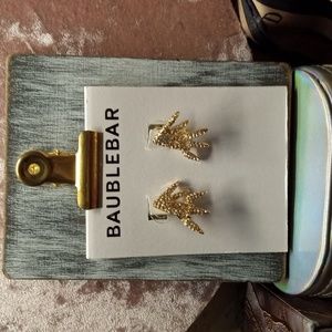 BaubleBar cubic zirconia earrings